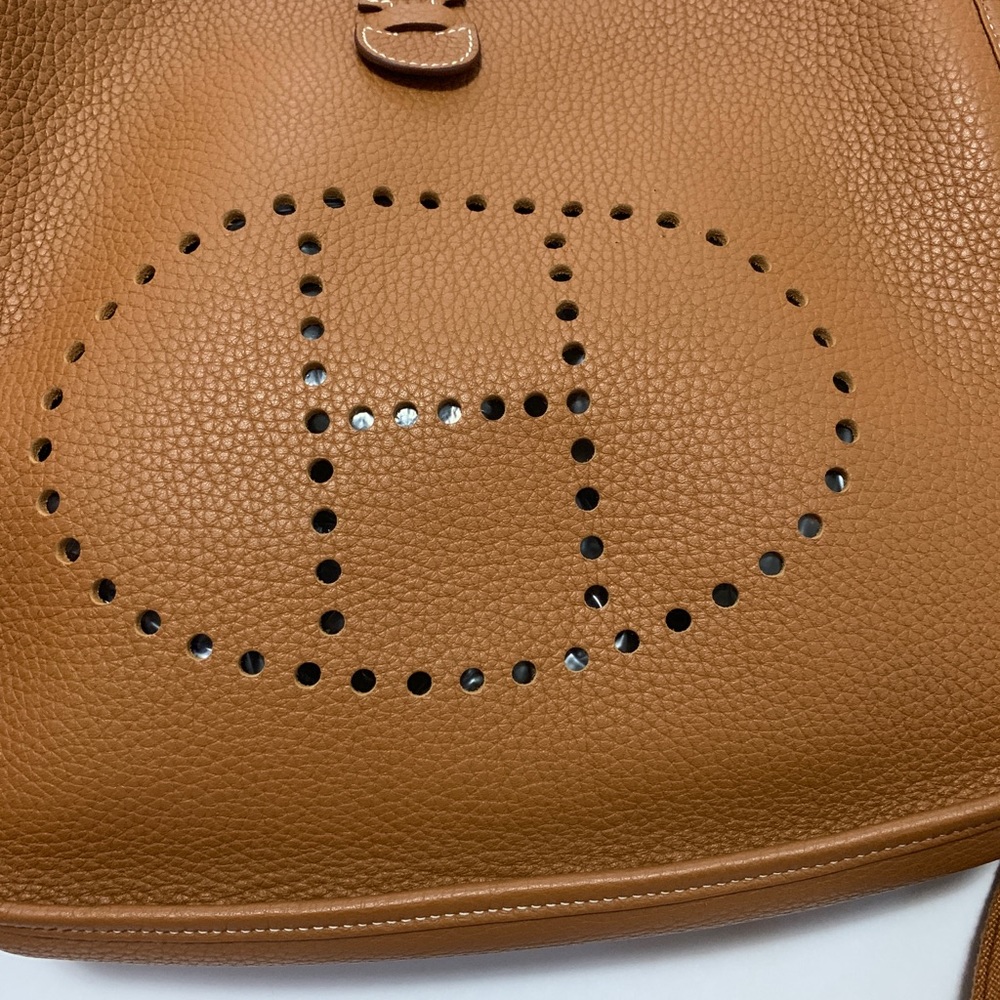 ♥️SOLD♥️Hermes Evelyne 3 GM Taurillon Clemence - Picture 2 of 8